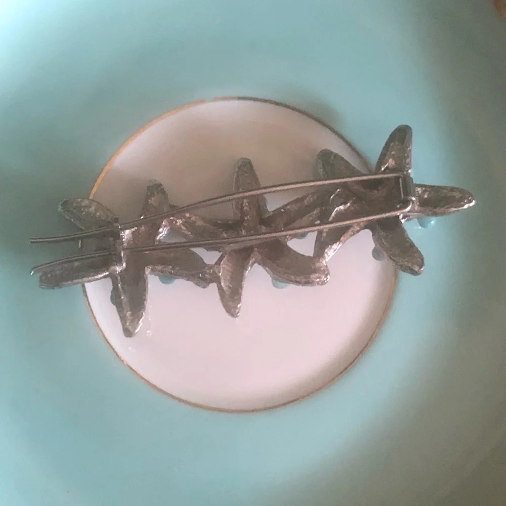 Vintage Starfish Barrette